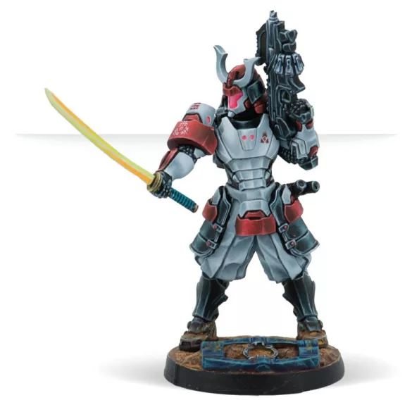 Infinity: Shindenbutai Expansion Pack Gamma miniatűra bővítőcsomag - angol kiadás