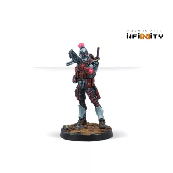 Infinity: Shindenbutai Expansion Pack Gamma miniatűra bővítőcsomag - angol kiadás