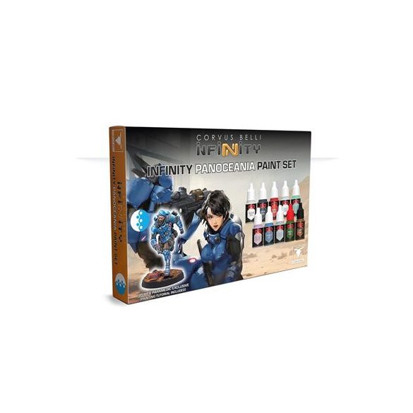 Infinity PanOceania Paint Set Fusilier Paramedic exclusive - EN-281249-1162