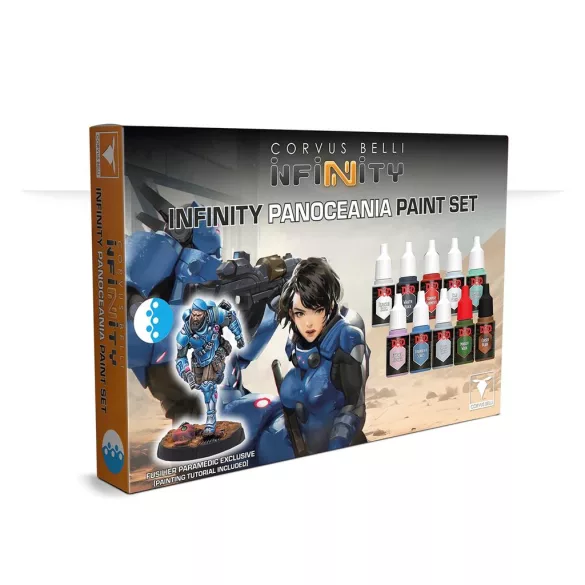 Infinity PanOceania Paint Set Fusilier Paramedic exclusive - EN-281249-1162
