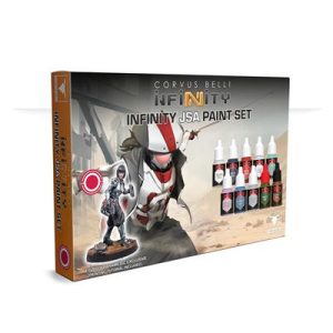 Infinity JSA Paint Set Keisotsu Paramedic exclusive - EN-281713-1163