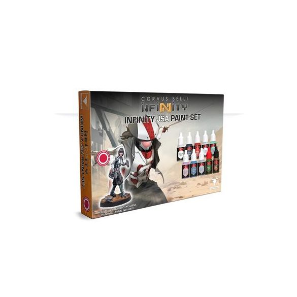 Infinity JSA Paint Set Keisotsu Paramedic exclusive  - EN-281713-1163