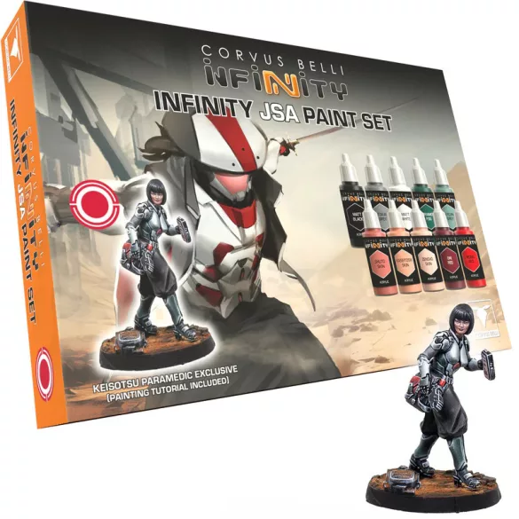 Infinity JSA Paint Set Keisotsu Paramedic exclusive - EN-281713-1163