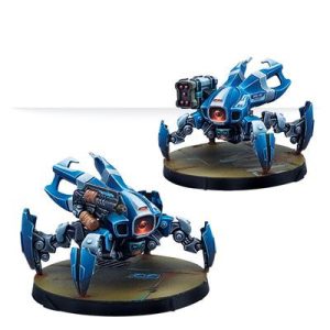 Infinity: PanOceania Dronbot Remotes Pack - EN-281243-1128