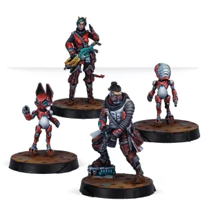 Infinity Essentials: Nomads Support Pack - EN-281540-1144