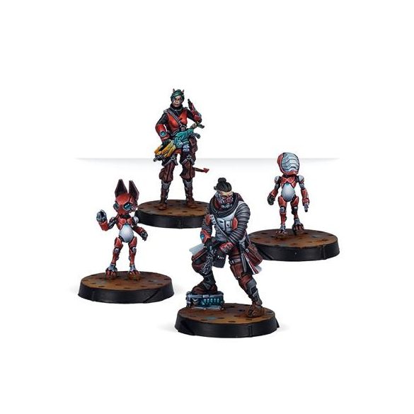 Infinity: Nomads Support Pack - EN-281540-1144
