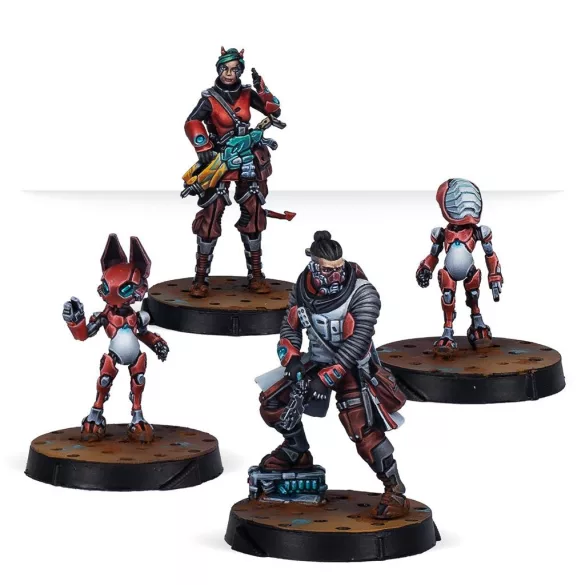Infinity Essentials: Nomads Support Pack - EN-281540-1144