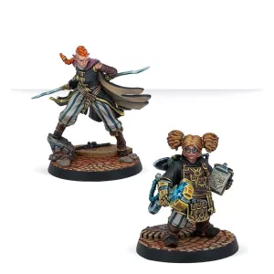 Warcrow Black Legion Supports - EN-WW02006-0019