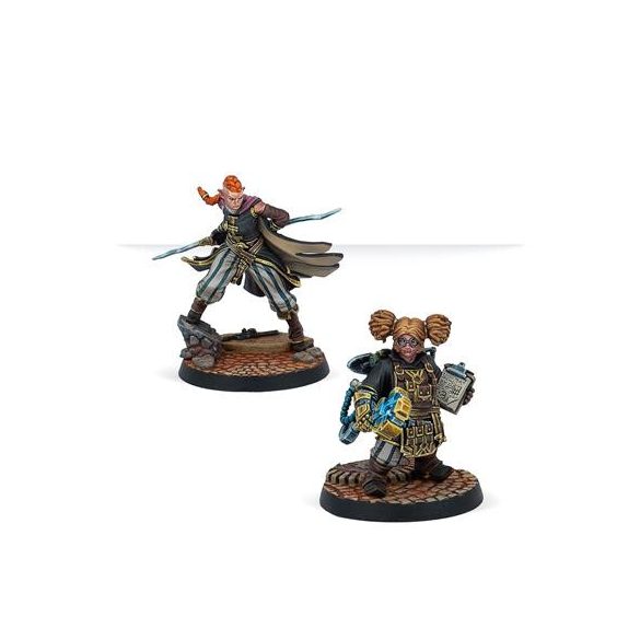 Warcrow Black Legion Supports - EN-WW02006-0019
