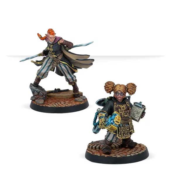 Warcrow Black Legion Supports - EN-WW02006-0019