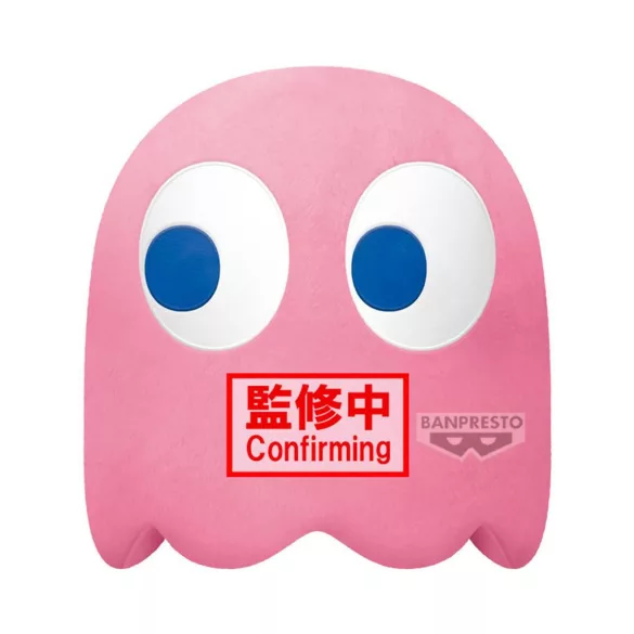 PAC-MAN SUPER BIG PLUSH~PINKY~ plüssfigura