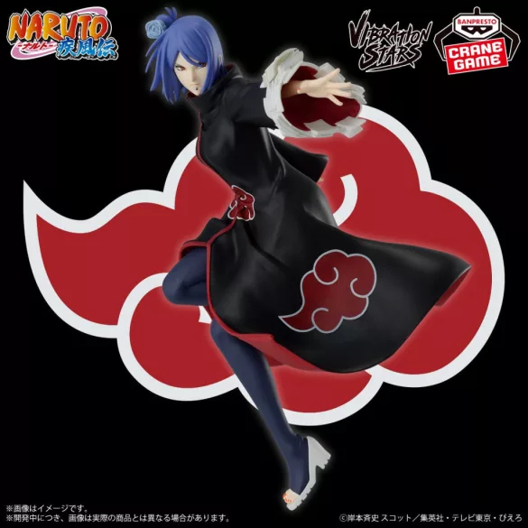 Naruto Shippuden - Banpresto Vibration Stars Figure - Konan-BP29185P