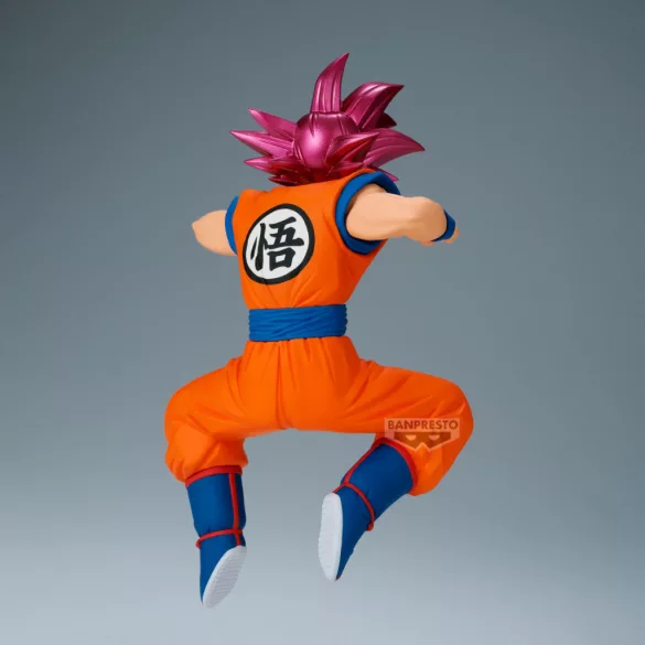 Dragon Ball Super - Banpresto Match Makers Figure - Super Saiyan God Son Goku-BP29200P