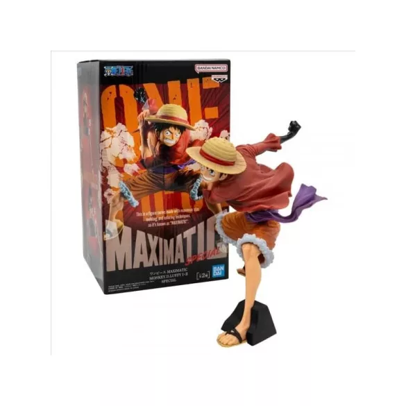 One Piece - Banpresto Maximatic Figure - Monkey D. Luffy (Ver. B)-BP29209P
