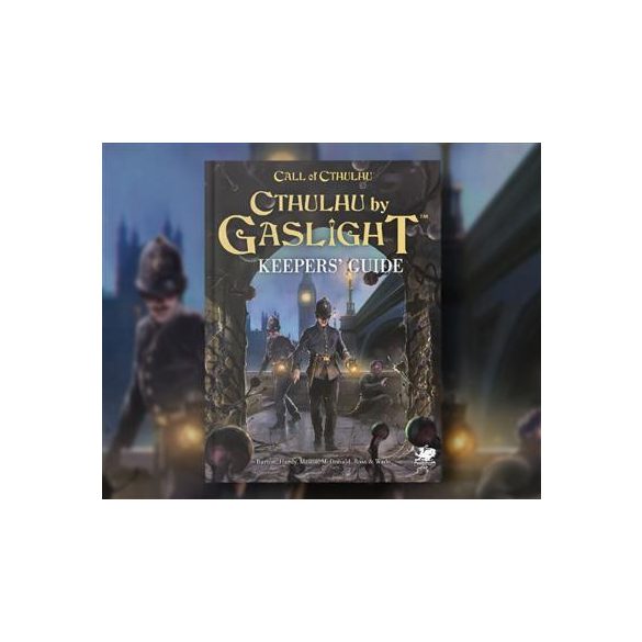 Call of Cthulhu RPG Cthulhu by Gaslight Keeper's Guide - EN-CHA23187-H