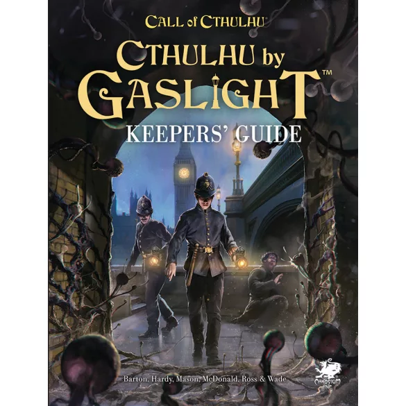 Cthulhu by Gaslight: Keeper's Guide szerepjáték könyv - angol kiadás