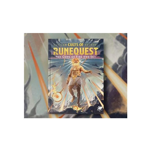 Cults of RuneQuest: The Gods of Fire and Sky - EN-CHA4047-H