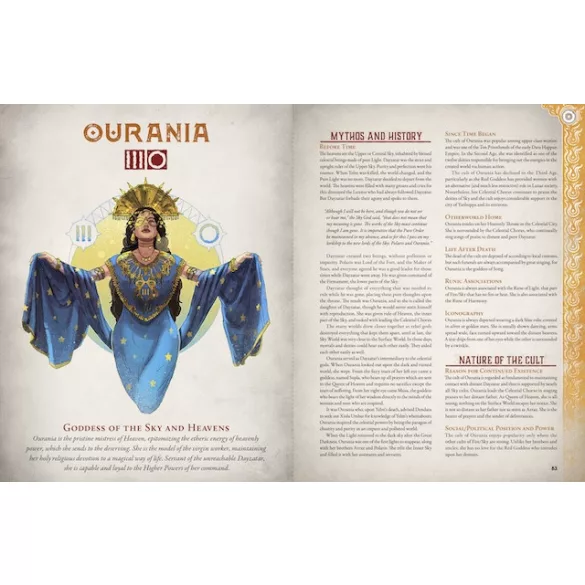 Cults of RuneQuest: The Gods of Fire and Sky - EN-CHA4047-H