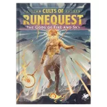 Cults of RuneQuest: The Gods of Fire and Sky - EN-CHA4047-H