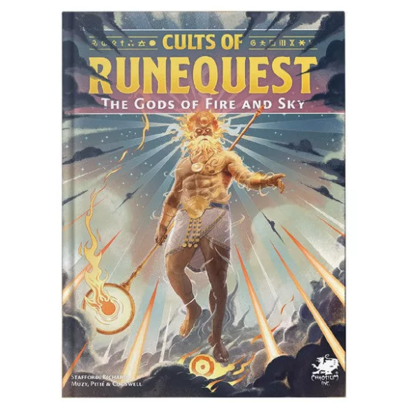 Cults of RuneQuest: The Gods of Fire and Sky - EN-CHA4047-H