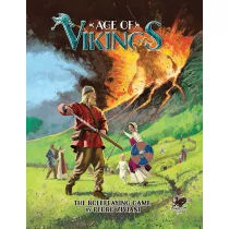 Age of Vikings angol nyelvű szerepjáték alapkönyv