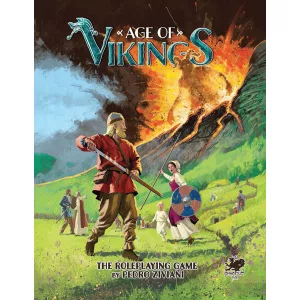 Age of Vikings angol nyelvű szerepjáték alapkönyv