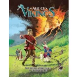 Age of Vikings angol nyelvű szerepjáték alapkönyv