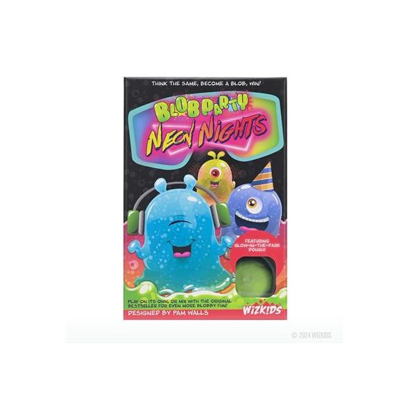 Blob Party: Neon Nights - EN-WZK87625