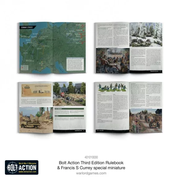 Bolt Action - Armies of the United States - Third Edition - EN-401013001
