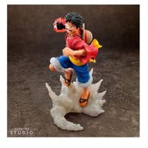 ONE PIECE - Figurine "Luffy"-ABYFIG090