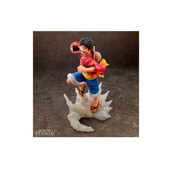 ONE PIECE - Figurine "Luffy"-ABYFIG090