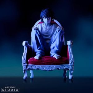 DEATH NOTE - Figurine "L"-ABYFIG010