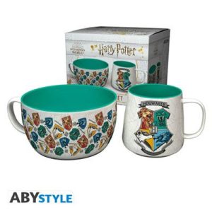 HARRY POTTER - Breakfast Set Mug + Bowl -Stand Together-BS0039