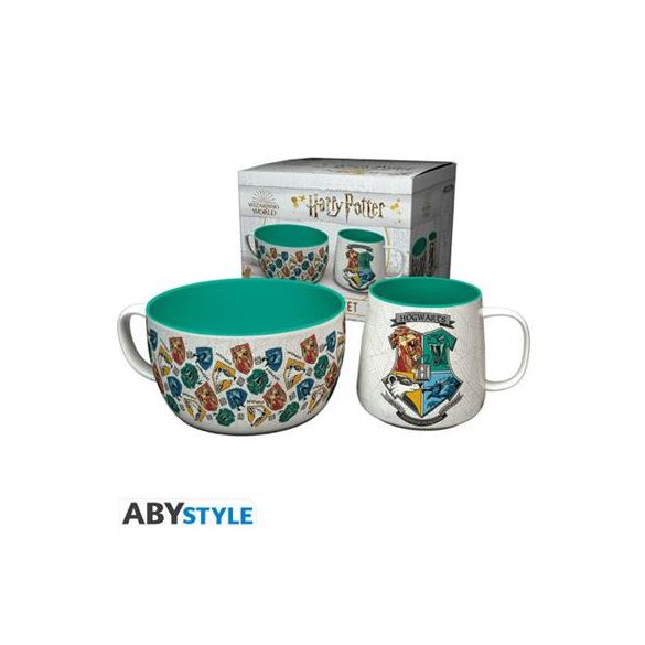 HARRY POTTER - Breakfast Set Mug + Bowl -Stand Together-BS0039