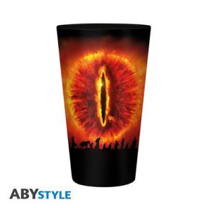 LORD OF THE RINGS - Large Glass - 400ml - Sauron-ABYVER225