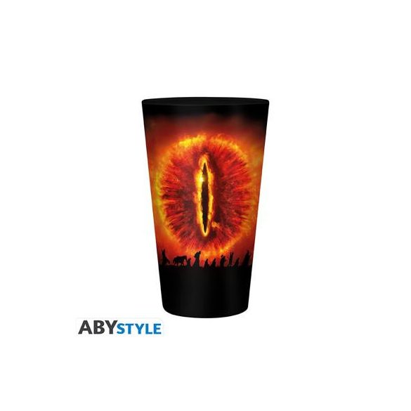 LORD OF THE RINGS - Large Glass - 400ml - Sauron-ABYVER225
