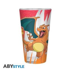 POKEMON - Large Glass Premium - 400ml - Charizard-ABYVER212