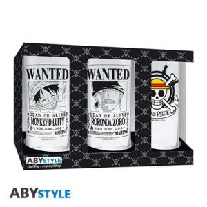 ONE PIECE - 3 glass set-ABYVER189