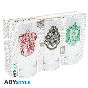HARRY POTTER - 3 glass set-ABYVER054