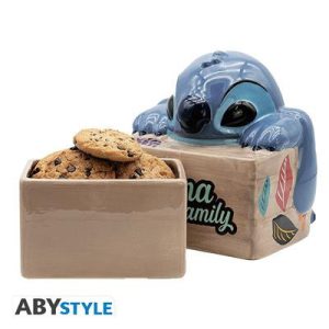 DISNEY - Cookie Jar - Lilo & Stitch - "Ohana"-ABYTAB067