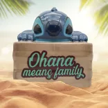 DISNEY - Cookie Jar - Lilo & Stitch - "Ohana"-ABYTAB067
