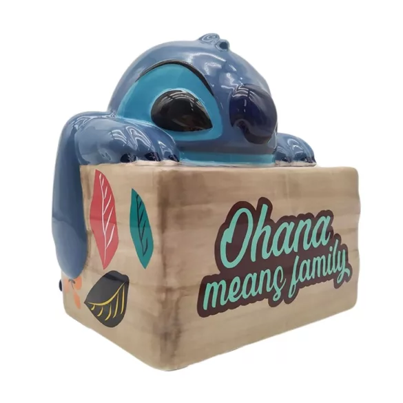 DISNEY - Cookie Jar - Lilo & Stitch - "Ohana"-ABYTAB067