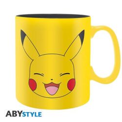 POKEMON - Mug - 460 ml - Pikachu Face - cardboard box-ABYMUGA564