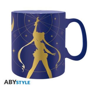 SAILOR MOON - Mug - 460 ml - Golden Sailor Moon - cardboard box-ABYMUGA519