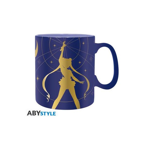 SAILOR MOON - Mug - 460 ml - Golden Sailor Moon - cardboard box-ABYMUGA519