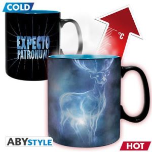 HARRY POTTER - Mug Heat Change - 460 ml - Patronus - cardboard-ABYMUGA497