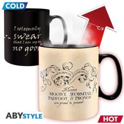 HARRY POTTER - Mug Heat Change - 460 ml - Marauder - cardboard-ABYMUGA496