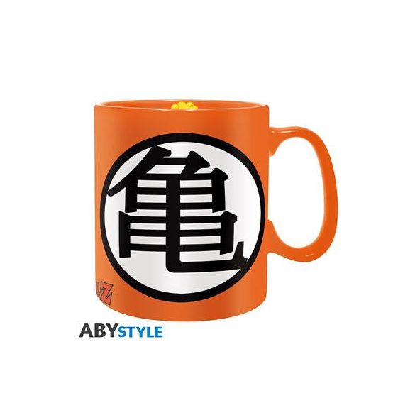 DRAGON BALL - Mug - 460 ml - DBZ/ Kame - cardboard box-ABYMUGA457