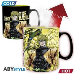 JOJO'S BIZARRE ADVENTURE - Mug Heat Change - 460 ml - Jotaro Dio-ABYMUGA447