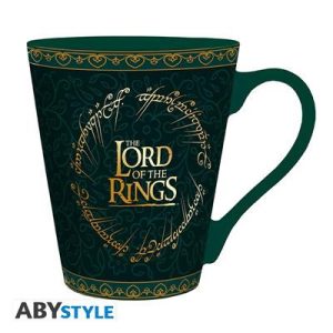 LORD OF THE RINGS - Mug - 250 ml - Elven - Cardboard box-ABYMUGA434